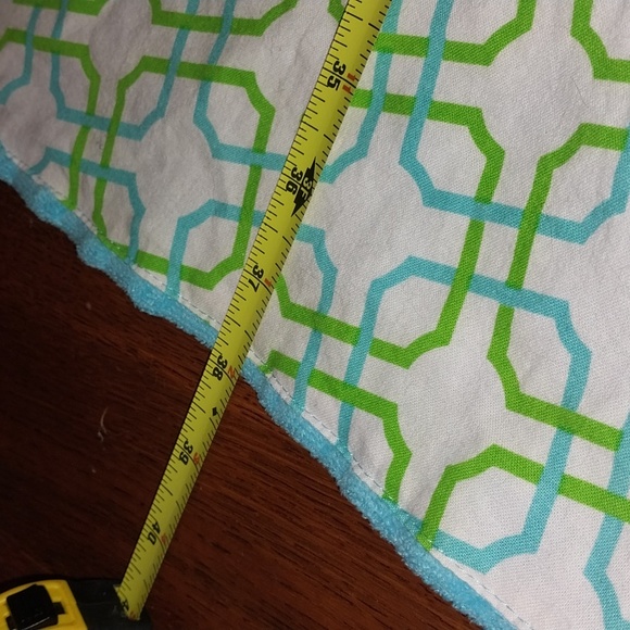 Carseat Canopy "Hayden" print Minky Dot - Picture 7 of 9